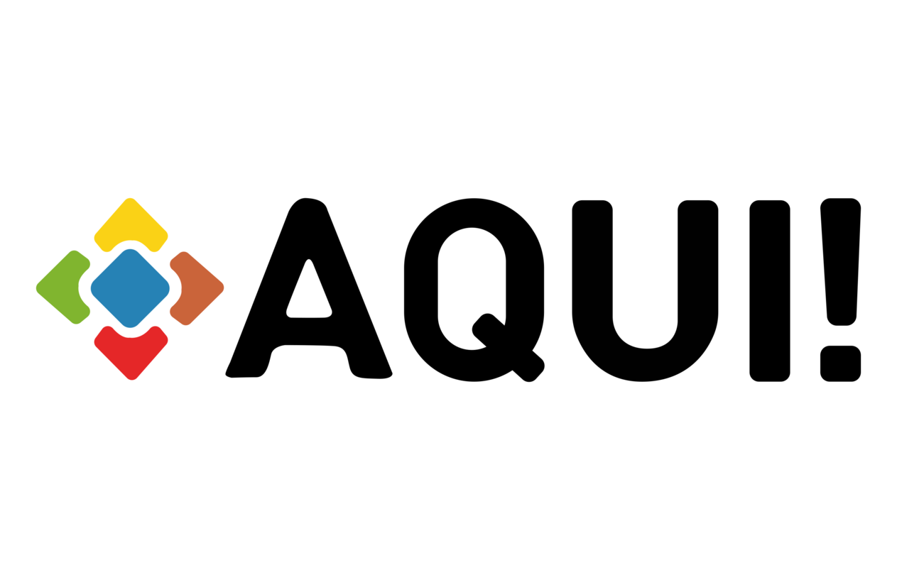 Aqui! Logo