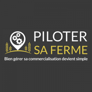 Logo piloter sa ferme