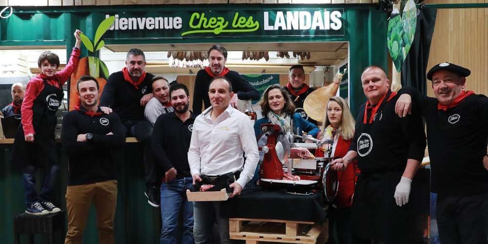 Salon de l’agriculture : l’aventure collective, les Landais maîtrisent