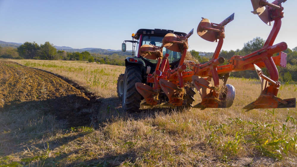 travail du sol en agriculture