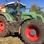 Tracteur agricole