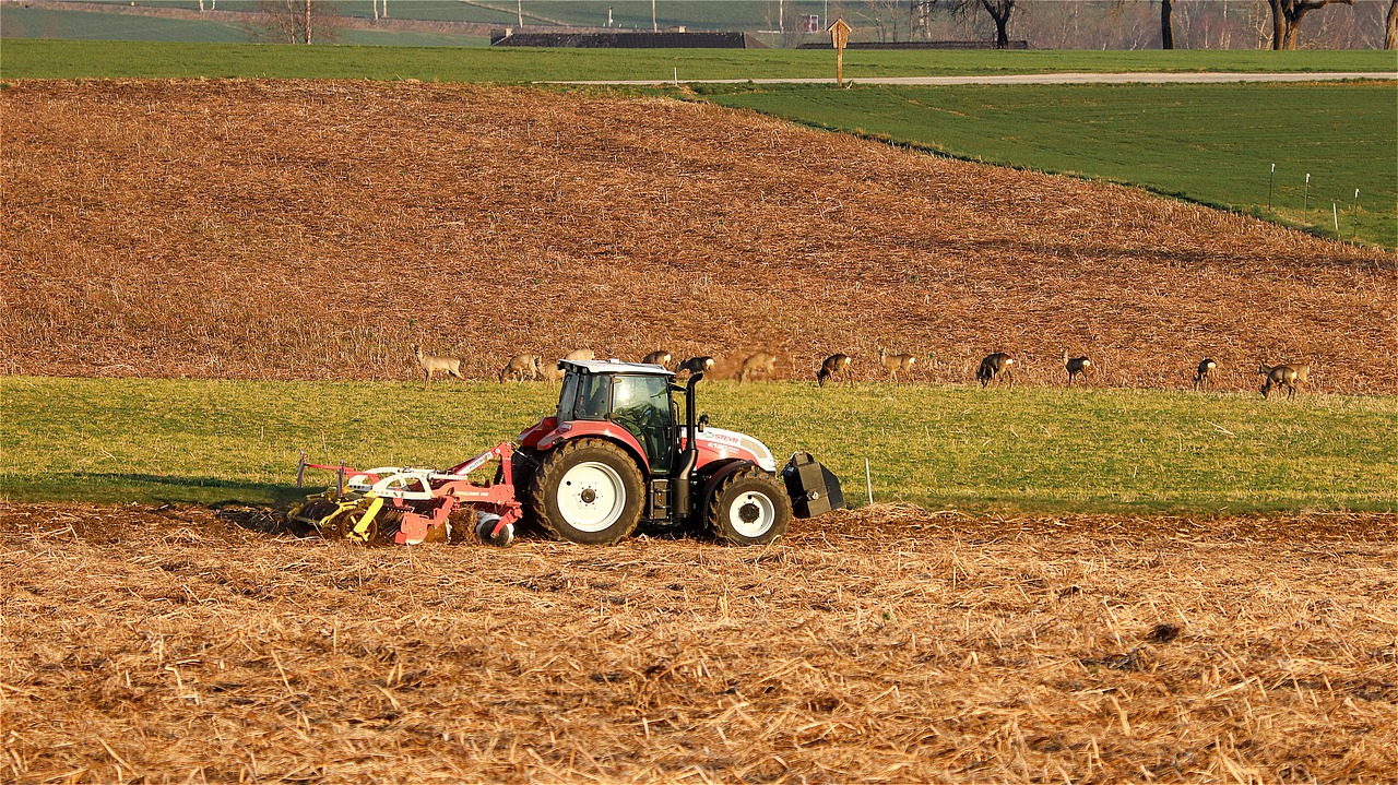 location tracteur agricole